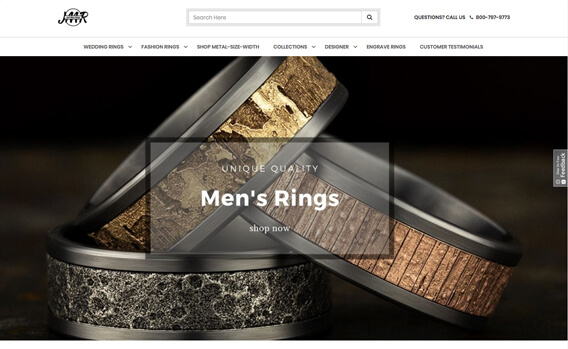 Just Mens Rings