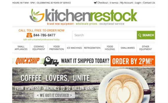 Kitchen Restock