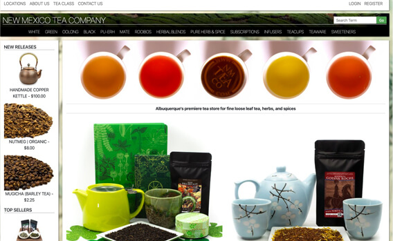 New Mexico Tea Company