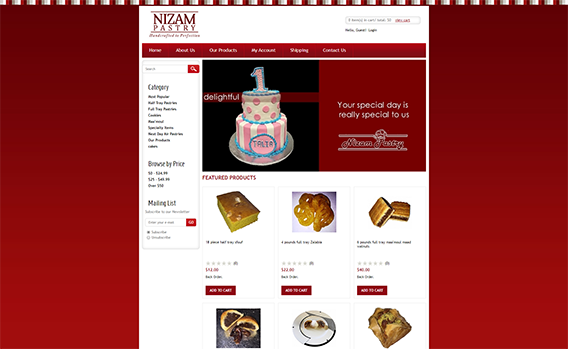 Nizam Pastries